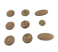 9PCS Saxophone Keys Pads Set Acrylic Texture For Enhanced Air Tightness And With Installation Guide Saxophone Pad Installation Tool