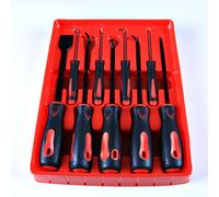9Pcs Scraper Hook And Pick Tool Set O Ring Seal Removal Set & Mini Hook And Pick