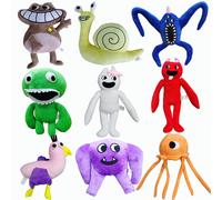 (9PCS/SET 01) Garten of banban -Kids Plush Toy Stuffed Soft Doll