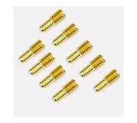 9pcs/set 4mm Jet Pilot Jet Idle Slow Jet M4 Compatible with Mikuni M26-606 VM20-273 Size 15 17.5 20 22.5 25 27.5 30 32.5 35 part