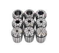 9pcs/Set 9 Size ER32 Precison Spring Collet Chuck Choose from 2mm-20mm for CNC Machine Lathe Accessories