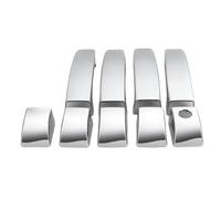 9Pcs Set ABS Chrome 4 Door Handle Covers, for Land, for Rover, for Range, for Rover, for L322, for Vogue, 2002-2013