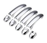 9Pcs Set Abs Chrome Door Handle For Covers Trim For Transporter For T5 T6 For Caddy For Van 2003-2015 Car Exterior Door Handle