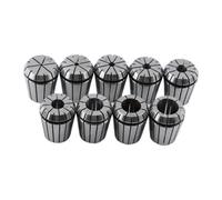 9pcs/Set ER32 Spring Collet Kit, 2-20mm Lathe Steel Collet for CNC Engraving Milling Tool Accessories