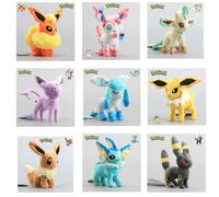 (9PCS/SET) Pokemon Doll Glaceon Vaporeon Stuffed Plush toy