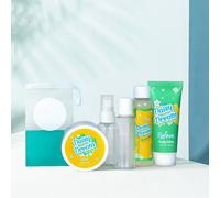 9Pcs Set Summer Travel Skincare Kit in Green The hot sale Green