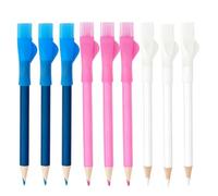 9PCS Sewing Chalk Pencil Set with 3 Colors,Sewing Accessories Fabric Chalks,Fabric Tailors Markers for Se/wing,Se/wing Ch/alk for Marking Fa/bric,Water Soluble Fa/bric Pens & Ch/alk Markers,DIY Crafts