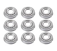 9Pcs,SH90 Shaver Replacement Heads,Compatible For Philips,Compatible For Norelco,S9000 RQ12 Series Shavers Blade Head