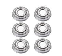 9pcs SH90 Shaver Replacement Heads，Compatible for Philips Norelco，Series S9000 RQ12 Shavers Blade Head(6pcs)