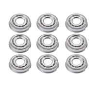 9pcs SH90 Shaving Head Replacement, Compatible for Philip, S9000 RQ12 Razor Blade Heads