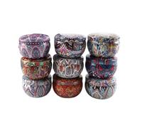 9Pcs Smokeless Aromatherapist With Portable Tin Packaging For Bedroom And Living Room Fragrances Birthday Gift Fragrances