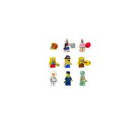 9PCS SpongeBob Doll Set Minifigures Toys Fit Lego