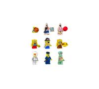 9PCS SpongeBob Minifigures DIY Building Blocks Kit