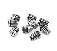 9Pcs Spring Collet Set TOPINCN Er32 Collet Chuck for Cnc Engraving Machine And Milling Lathe Tool 2-20Mm