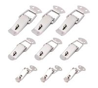 9pcs Spring Loaded Toggle Latch Lock for Box Drawer and Chest Projects