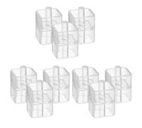 9pcs Tape Dispenser Core Replacement Plastic Roller Insert