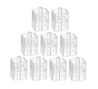 9pcs Tape Dispenser Plastic Core Insert 3.2cm Pp Replacement Wheel