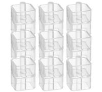 9pcs Tape Insert Replacement Plastic Dispenser 3.2cm Core Roller