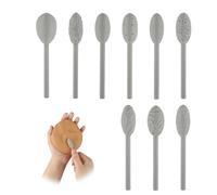 9pcs Texture Tool Sets - Clay Modeling Pattern Rollers Kit, Texture Rolling Emboss Tool for Clay Art, Clay Textured Hand Rollers for DIY, Handmade Art Tools Set