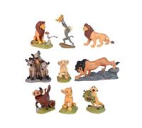 9Pcs The Lion King Lion Guard Simba Kion Timon Action Figures Kids Gift Toy
