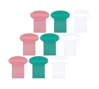 9pcs Toilet Lid Handle Lifter Plastic Practical Bathroom Accessory