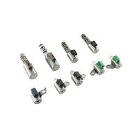 9pcs Transmission Shift Solenoid A760 A761E A960E AB60E AB60F Fit for Lexus GS300 IS300 2005-2011 Valve Body Solenoid Module