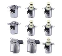 9pcs Transmission Solenoid Valve for MPS6 6DCT450 for Ford Focus C-Max S-Max Powershift 6 Speed Replaces 7M5R-7G136-CA