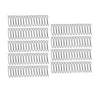 9pcs U Shape Hair Finishing Fixer Comb Stretch Invisible Flexible Hair Finishing Fixer Clips for Women Girls