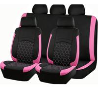 9PCS Universal Car Seat Covers for Chevrolet S10 1995-2024 2025,Pink