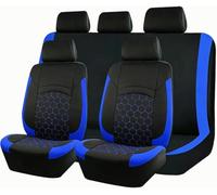 9PCS Universal Car Seat Covers for KIA Rondo 2006-2020 2021 2022,Blue