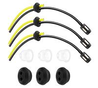 9Pcs Universal Grass Trimmer Fuel Line Filter Kit for Brush Cutter Strimmer Lawn Mower Primers Fuel Hose Garden Tool Parts