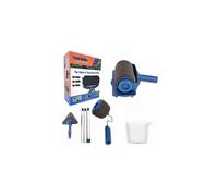 9PCS Universal Paint Roller Kit Applicator for Painting Walls and CeilingsDIY Wall Printing Brush Kit with Paint Runner Pro Brush