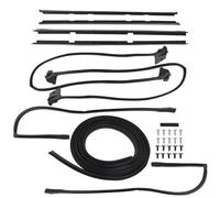 9PCS Weather Stripping Seal Compatible With 2 Door Models 1978 1979 1980 1981 Fits LeMans Style Vehicles