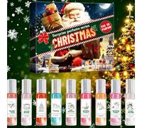 9pcs Women's Perfume Set, Ladies Gift Set, Christmas perfume gift, Femme de Parfum Spray, Long-Lasting Day or Night Scent (9pcs)