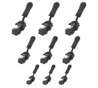 9PCS Zipper Repair Kit Zipper Slider Replacement Zippers Set 3 Sizes Instant Zip Fixer #3#5#7#8#10 Zips Extension & Fixing Zip Puller for Luggage, Backpacks, Jackets, Jeans, No Tools Needed, Fixnzip