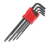 9Piece/Set Torxs Star Wrench Hexagonal Steel Hexagonal Head Spanner Professional Repair Tool for Mechanics and Projects Set Steel