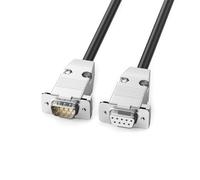 9Pin RS232 Cable Male/Female Connectors Wire 28AWG Shielded Extension Cord For Computers Male Female Data Cable