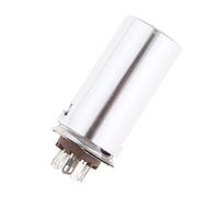 9Pin Vacuum Tube Socket w/Aluminum Shield for 12AX7 12AU7 E88CC 6922 6n1