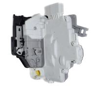9pins Front Left Door Locking Compatible with for A4 for Quattro for Q5 2009 2010 2011 2012 for Q7 2011 2012 2013 3C1837015A Door Lock Catch Actuator