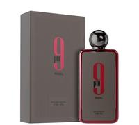 9PM Rebel Eau De Parfum 100ml | Long Lasting Fruity Woody Perfume for Men and Women | Aromatic Caramel, Vanilla & Amber Fragrance | Unisex Evening Cologne