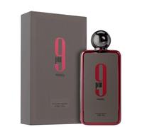 9PM Rebel Eau de Parfum 100ml | Long Lasting Perfume for Men | Mandarin, Pineapple & Granny Smith Apple | Cedarwood, Vanilla, Caramel, Amber & Musk | Luxury Men's Fragrance