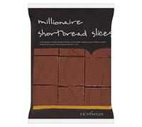 ( 9ptn Pack ) Lichfields Millionaire Shortbread Slices 585g