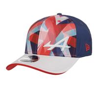 New Era 9Seventy Snapback Cap - F1 BWT Alpine Silverstone White