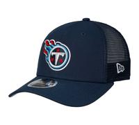 New Era 9Seventy Titans NFL Team CapEra Men - Trucker Cap Baseball mesh Snapback, with Peak All-Season Spring Summer Autumn Winter - One Size Navy
