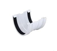 9T909B O S M A Deepline PVC-U 113mm Union in White - Deepflow Marley Compatible