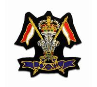 9th/12th Royal Lancers Blazer Badge
