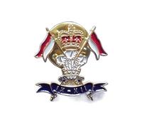 9th/12th Royal Lancers (Prince of Wales's) Lapel Pin/Sweet Heart Pin