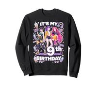 9th Birthday 9 Year Old Girl Korean Pop Kpop Bday Party Sweatshirt