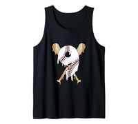 9th Birthday Baseball Tank Top