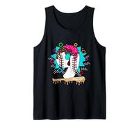 9th Birthday Baseball Tank Top